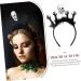 Didiseaon Headbands Halloween Headband Rave Headband Festival Headpiece Halloween Hair Accessories for Women Skeleton Headband for Women Halloween Headpiece Ghost Skull - Buy Online on GoSupps.com