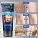 Intimate Hair Removal Cream for Men - Fast & Effective Hair Remover for Underarms Chest Bikini & More (200ml) - Shop Now - Buy Online on GoSupps.com