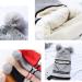 Crazy Bean Kids 3-in-1 Winter Windproof Hat and Scarf Set - Toddler Knitted Beanie - Grey - Buy Online on GoSupps.com