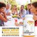 PlantVital Organic Ashwagandha Supplement with Black Pepper - 1300mg (two caps) Ashwagandha Capsules for Stress Relief Energy Increase Sleep Aid & Memory Support - 120 Vegan Ashwagandha Supplements 1 Bottle (2 Months Supply) - Buy Online on GoSupps.com