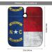 Unisex Barber Cape - North Carolina Flag Hair Cutting Cape with Adjustable Neck for Hairdressers | Perfect for Salons & Home Use - Buy Online on GoSupps.com