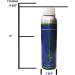 99.7% Pure Oxygen Supplement - Quick Recovery for Exercise, Motion Sickness, Altitude Sickness, Mental Clarity & Focus - 3-Pack 4L Oxygen Canisters with Sanitary Flip Top Cap - All Natural - Buy Online on GoSupps.com
