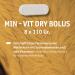 Vetmarkt24 Bolus - MIN - VIT Dry Bolus - Pack of 8 - Dry Cows - Buy Online on GoSupps.com