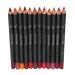 12Pcs Waterproof SmudgeMatte Lip Liner Set - Long-Lasting Makeup | International Shipping Available - Buy Online on GoSupps.com