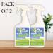 UrineFree - PetFresh - Odor & Stain Remover from any surface Suitable for Carpets Upholstery and Hardwood Floors - for Children Dogs and Cats - Household Uses (16 oz / 480 ml - Pack of 2) - Buy Online on GoSupps.com
