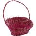 Shop Fuchsia Gift Basket Handcrafted Split Willow | 45 x 28 x 22 cm - Perfect for Any Occasion | International Shipping Available - Buy Online on GoSupps.com