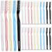 500 Pack Toothbrush Bulk Individually Wrapped Disposable Toothbrush Nylon Soft Bristle Tooth Brush Adult Manual Single Use Travel Toothbrushes for Adults Kids Hotels Guest Rooms 5 Colors