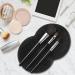 Beaupretty Cosmetic Brush Cleaner Mat Silicone Makeup Cleaning Brush Scrubber Mat Pad Brush Cleaner Round Cosmetic Brush Cleaner Washing Tools Black - Buy Online on GoSupps.com