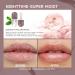 2 PCs Lip Plumper Set - Natural Makeup Lip Gloss & Serum for Fuller Hydrated Lips | Derol Lip Plumper - Buy Online on GoSupps.com