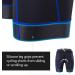 Nicewin Bike Underpants for Men - 4D Padded Bicycle Shorts Breathable & Fast-Drying Shockproof Cycling Underwear L Blue - Buy Online on GoSupps.com