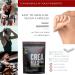 Mr Run's Crea Max 3000mg Pure Creatine Monohydrate Capsules - 120 Count for Muscle Growth - Vegan Gym Supplements for Men & Women - Buy Online on GoSupps.com
