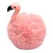 Easter Bunny Rabbit Sanitizer Holder with Boing Hopping Sound - Fluffy Pink Flamingo - Buy Online on GoSupps.com