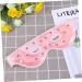 Sleep Aid Magnetic Balls Train Eyepads Hotels Anti-Fatigue Eye Eye with Cold Compress Hot and Cold Compress Blindfold Face Gel Pink - Buy Online on GoSupps.com