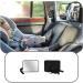 Adjustable Baby Backseat Mirror for Safe Car Rides - Shatterproof & Secure Design - Buy Online on GoSupps.com