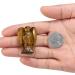 CrystalTears Tiger Eye Guardian Angel: Healing Stone Figurine for Home Decor & Meditation - Perfect Christmas Gift - Buy Online on GoSupps.com