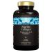 Marine Collagen Capsules with Hyaluronic Acid + Vitamin C 2400mg - High Strength Collagen Supplements for Women - 120 Capsules - for Skin Joints & Hair - Collagen Tablets Alternative - Satin Naturel