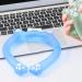 Neck Cooling Ring Cooling Gel Neck Ring PVC Hands for Indoor for Kids (Blue) - Buy Online on GoSupps.com