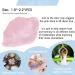 XIANNVXI Rose Quartz Crystal 1.77-2.17 Raw Stone - Natural Healing Gemstone for Reiki, Collectors, and Gifts - Buy Online on GoSupps.com