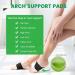 3 Pairs Arch Support Brace Compression Sleeves for Plantar Fasciitis Relief - Universal Size for Men and Women - Buy Online on GoSupps.com