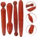 Minkissy 8-Piece Acupuncture Rod & Massage Tool Set | Facial & Foot Massagers | Deep Tissue Therapy Devices - Buy Online on GoSupps.com