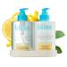 Bliss Lemon & Sage Happy Hands Duo | Hydrating Hand Wash & Nourishing Hand Cream Set with Decorative Tray 8.5 Fl Oz (Pack of 2) Happy Hands Duo