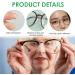 10 Pairs Silicone Nose Pads - Non-Slip Glasses & Sunglasses Accessories - Comfortable Pressure-Reducing Clear Pads - Buy Online on GoSupps.com