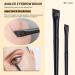 BS-MALL Extra Thin Eyebrow and Eyeliner Brushes - Pack of 2 - Buy Online on GoSupps.com