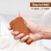 Love Natural Pumice Stone for Feet - 2-Sided Terra Cotta Exfoliating Scrubber for Callus Removal & Dead Skin Care - Buy Online on GoSupps.com