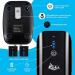 AQQA 5W Quiet Aquarium Air Pump - Multifunctional Oxygen Pump for Fishkeeping & Aquatic Life - Ideal for Outdoor & Indoor Use - Buy Online on GoSupps.com