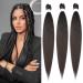 Easy braid anti-stretched braids extensions hair extensions 32 inch 3packs hair for braiding a synthetic hair for braid braids braid extensions (32 inches 4#) 81cm-32 inch (3-pack) 4#