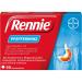 Rennie Peppermint relieves heartburn and acid-related stomach discomfort 36 chewable tablets 36 pieces (1 pack)