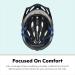 Schwinn Thrasher Kids Bike Helmet - Boys & Girls, 50-54cm, Ages 5-8, Lightweight, Detachable Visor, CPSC Certified - Blue Child - Buy Online on GoSupps.com