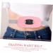 Gleavi Electric Waist Belt with Vibration Massage & Heating - Abdominal Heating Pad for Warmth & Comfort - Buy Online on GoSupps.com