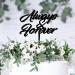 Always and Forever Torten Attachment | Wedding Cake Accessories | Acrylic Black | Best Trial Cake Decor for Your Special Day - Buy Online on GoSupps.com