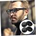 Buy Gleavi 40 Pair Anti-Slip Glasses Ear Pads & Magnetic Holders - Nerd Wax Anti-Glare Glass Holder - International Shipping - Buy Online on GoSupps.com