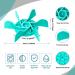 Cuttable Slow Feeder Insert with Suction Cups for Dogs & Cats | Blue Pet Feeding Bowl Insert - Buy Online on GoSupps.com