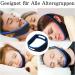 Anti-Snoring Chin Strap | 2022 Snoring Solution for Men & Women | Snoring Stopper for Better Sleep - Buy Online on GoSupps.com