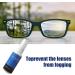 5 Glasses Cleaner Anti Fog | Anti-Fog Lens Cleaner - 30ML Lens Cleaner Spray for Eyeglasses Swim Goggle Lens Defogger Works with Most 5 Pcs 30ml - Buy Online on GoSupps.com