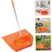 Collector Dustpan - Long Handle Dust Pan for Garden Waste Cleaning Supplies Ergonomic Handle Cleaning Dustpan with Collector Bag for Recycle Leaves Twigs - Buy Online on GoSupps.com