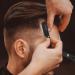 SHARPY Matte Black Cut Throat Razor Kit - Professional Men's Barber Shaving Razor - Buy Online on GoSupps.com