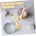 Buy Eye Massage Roller T-Bar Set | Golden Essence Bar & Double-End Facial Mask Spoon for Ultimate Beauty Care - Buy Online on GoSupps.com