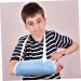 Mobestech Children's Arm Sling Kids Suspenders Kids Arm Sling Arm Sling for Wrist Injury Shoulder and Neck 60X30CM Sky-blue - Buy Online on GoSupps.com