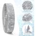 Silver Self Adhesive Rhinestone Strips - Diamond Bling Crystal Ribbon Sticker for Crafting & Decorating - 0.45 x 3 Yards - Buy Online on GoSupps.com