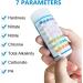 FUNSWTM 7 in 1 Aquarium Test Strips - 100Pcs | Freshwater and Saltwater Fish Tank Test Kit for pH, Nitrite, Nitrate, Chlorine & Hardness Detection - Buy Online on GoSupps.com