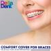 Buy DeltaDent Mouthguard for Braces - Replace Orthodontic Wax & Enhance Comfort with Lip Pads - Best Solution for Orthodontics - Buy Online on GoSupps.com