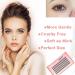 D Curl Eyelash Extension Kit - 80 Reusable Lash Clusters for Beginners | Mixed Length Cluster Fake Lashes - Extension Supplies - Buy Online on GoSupps.com