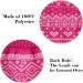 Argyle Dog Sweater - Warm Winter Coat for Small, Medium, and Large Dogs - Pink Pet Clothing for Boys and Girls - Buy Online on GoSupps.com