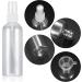 Piankeke 12-Piece Travel Bottle Set - 100ml Empty Plastic Cosmetic Bottles with Nozzles & Funnels | Perfect for Air Travel Shampoo & Lotion - Buy Online on GoSupps.com