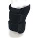 Champion Wrist Splint - Universal Fit Maximum Support & Comfort Airmesh Fabric Black Medium (Left Hand) - International Shipping Available - Buy Online on GoSupps.com
