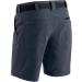 Maier Sports Men's Hiking Trousers Nil Short M - Graphite | Short Outdoor Trousers with Belt & 5 Pockets for Ultimate Storage - Buy Online on GoSupps.com